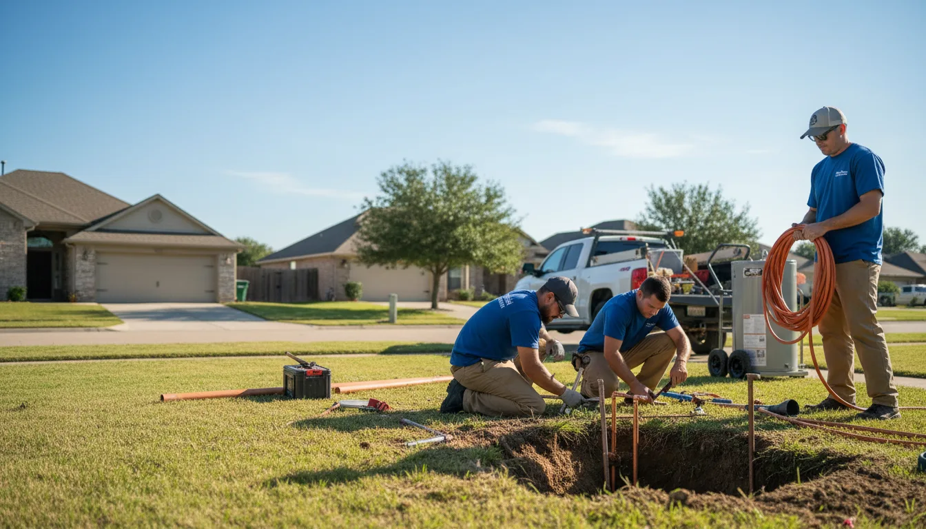 Plumber in Cranfills Gap, TX near me